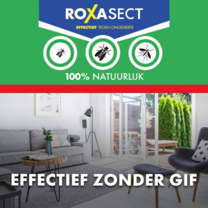 Roxasect Stekker tegen Vliegende Insecten - 11.25 euro