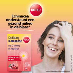 Roter Cystiberry D-Mannose - 25.49 euro