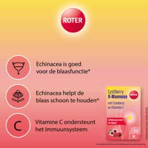 Roter Cystiberry D-Mannose - 25.49 euro