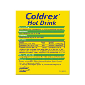 Coldrex Hot Drink - 9.59 euro