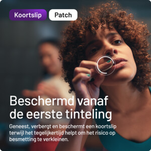 Compeed Koortslippleisters - 19.99 euro