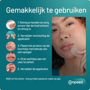 Compeed Koortslippleisters - 19.99 euro