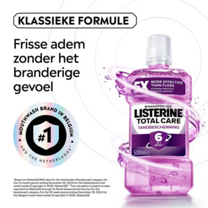 Listerine Mondwater Total Care - 7.15 euro