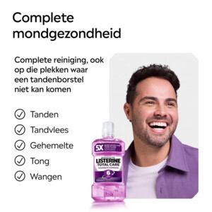 Listerine Mondwater Total Care - 7.15 euro