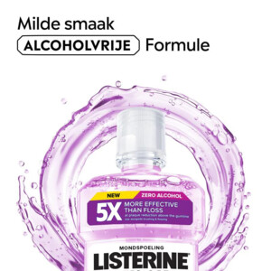 Listerine Mondwater Total Care Alcoholvrij Extra Mild - 7.15 euro