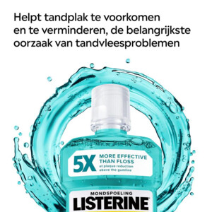 Listerine Mondwater Coolmint - 6.25 euro