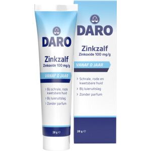 Daro Zinkzalf Tube - 6.99 euro