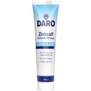 Daro Zinkzalf Tube - 6.99 euro