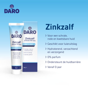 Daro Zinkzalf Tube - 6.99 euro