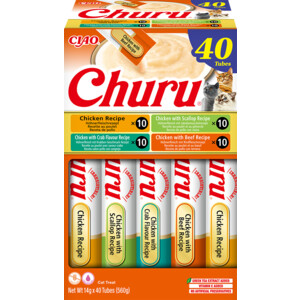 Ciao Churu Cat Puree  Chicken 40x14 gr