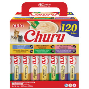Ciao Churu Cat Puree  Chicken & Tuna 120x14 gr