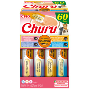 Ciao Churu Cat Puree  Salmon 60x14 gr