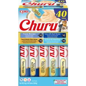 Ciao Churu Cat Puree  Tuna 40x14 gr