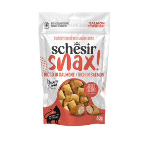 Schesir Snax! Kat Zalm
