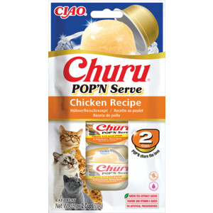 Ciao Churu Pop'n Serve Chicken 2x35 gr