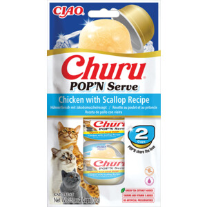 Ciao Churu Pop'n Serve  Chicken Scallop