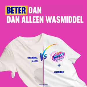 Vanish Oxi Action Vlekverwijderaar Poeder Witte Was - 22.29 euro
