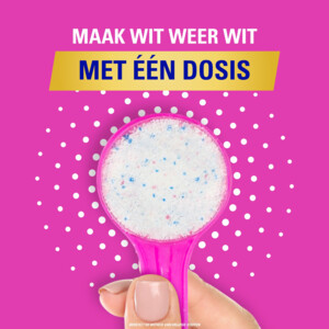 Vanish Oxi Action Vlekverwijderaar Poeder Witte Was - 22.29 euro