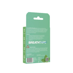 Breathtape Neusstrips Menthol - 12.95 euro