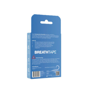 Breathtape Neusstrips Transparant - 12.95 euro
