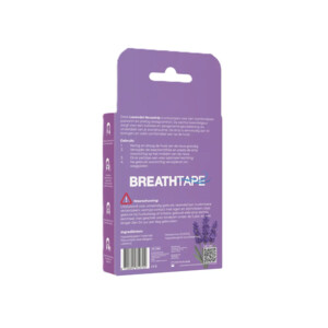 Breathtape Neusstrips Lavendel - 12.95 euro