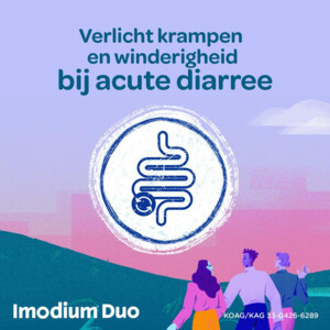 Imodium Duo - 6.49 euro