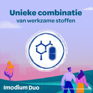 Imodium Duo - 6.49 euro