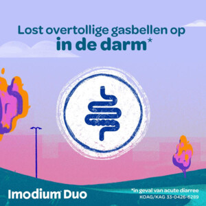 Imodium Duo - 6.49 euro