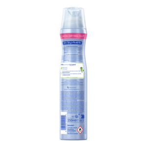 3x NIVEA Styling Spray Hold 4 Volume Care - 17.02 euro