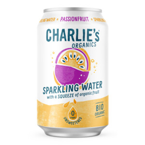 Charlie's Organics Sparkling Water Passionfruit BIO - 13.73 euro