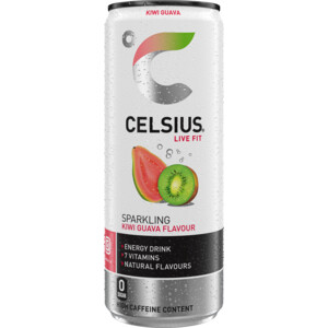 Celsius Sparkling Kiwi Guava - 19.99 euro
