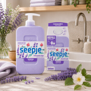 Seepje Handzeep Refill Pak Lavendel - 4.99 euro