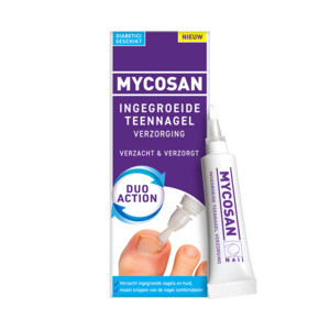 Mycosan Ingegroeide Teennagel Verzorging - 14.39 euro