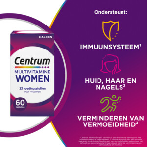 Centrum Women Multivitaminen - 17.59 euro