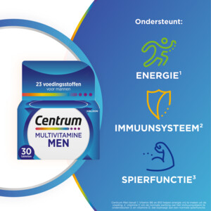 Centrum Men Multivitaminen - 10.55 euro