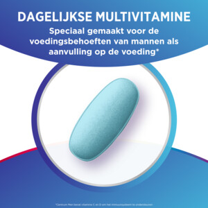 Centrum Men Multivitaminen - 16.65 euro