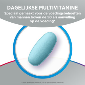 Centrum Men 50+ Multivitaminen - 11.39 euro