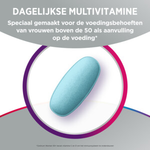 Centrum Women 50+ Multivitaminen - 10.99 euro