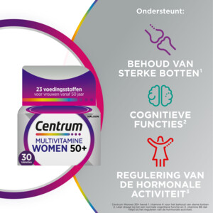 Centrum Women 50+ Multivitaminen - 10.99 euro