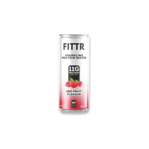 FITTR Sparkling Protein Water Red Fruit Flavour - 25.81 euro