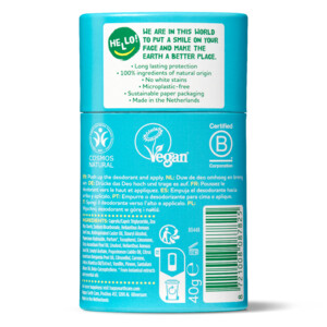 Happy Earth 100% Natuurlijke Deodorant Stick Cedar Lime - 9.99 euro