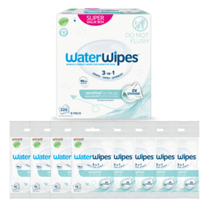WaterWipes Baby Billendoekjes On the Go - 28.75 euro
