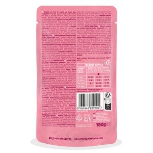 Edgard & Cooper Hond Puppy Stew Pouch  Kalkoen - 2.45 euro