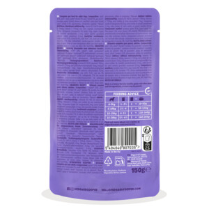 Edgard & Cooper Hond Adult Stew Pouch  Eend - 2.25 euro