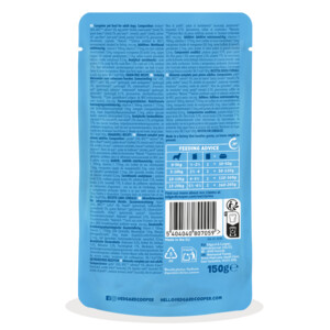 8x Edgard & Cooper Hond Adult Stew Pouch  Zalm en Kip - 16.98 euro
