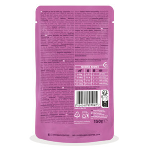 Edgard & Cooper Hond Adult Stew Pouch  Zwijn - 2.25 euro