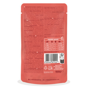 Edgard & Cooper Hond Senior Stew Pouch Kip - 2.25 euro