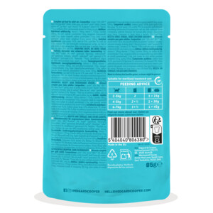 Edgard & Cooper Kat Adult Saus Pouch Tonijn & Kip - 1.49 euro