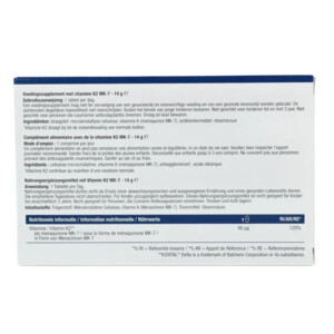 Metagenics Vitamine K2 - 20.49 euro