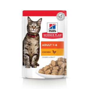 Hill's Science Plan Adult Natvoer Kat met Kip